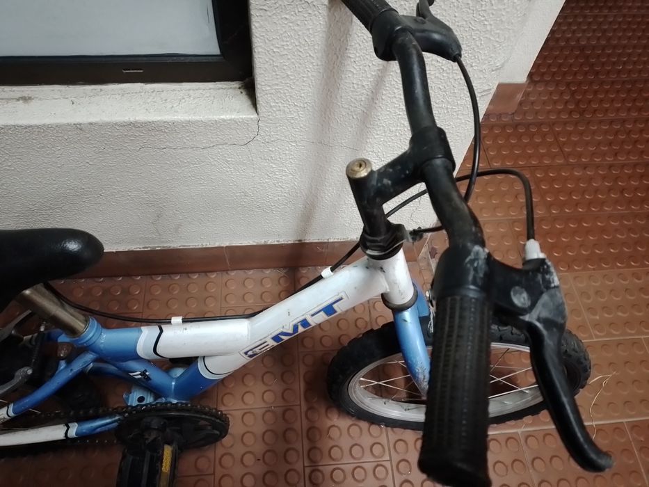 Bicicleta para menino