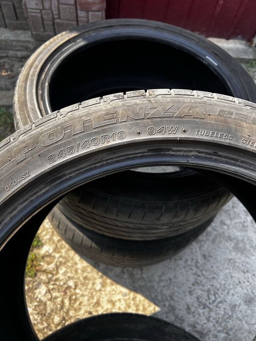245 40 19 r bridgestone