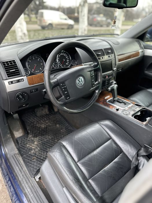 Volkswagen Touareg 3.0D -2007 Рестайлинг