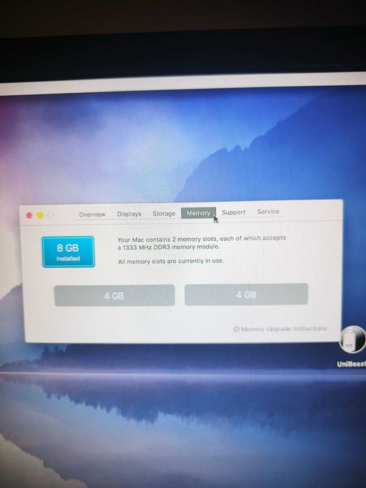 DESKTOP - Apple Mac mini A1347_Model: MGEN2LL/A