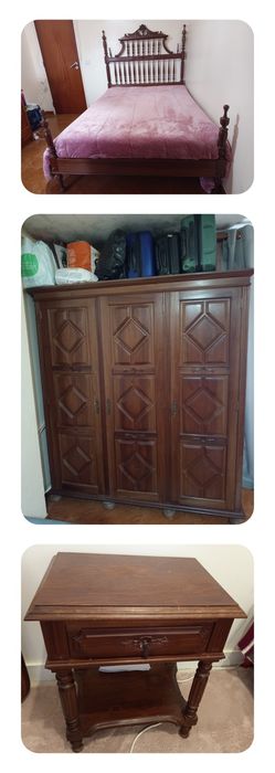 Conjunto de quarto de casal