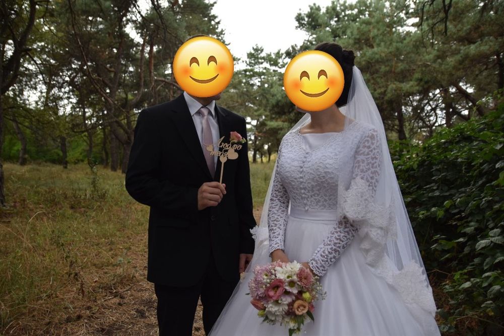 Свадебное платье