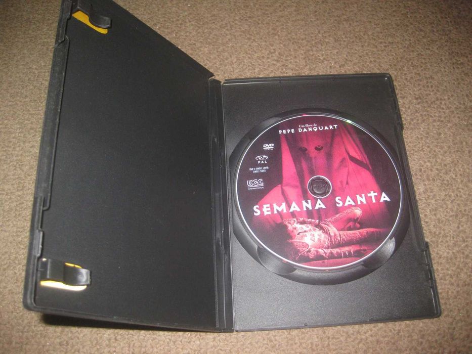 DVD "Semana Santa" com Mira Sorvino/Raro!64584816883969122
