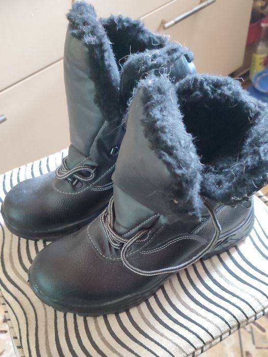 Нові Берці Талан високі зимові, натуральна шкіра