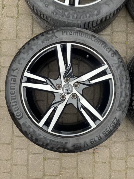 Диски r19 Volvo 5/108 xc40 xc60 S60 V70 XC90 оригінал (00133)