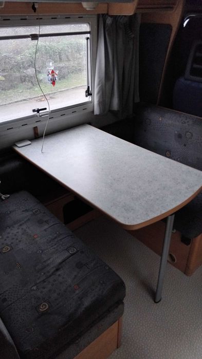 Autocaravana Chausson Welcome 90 (muito rara)