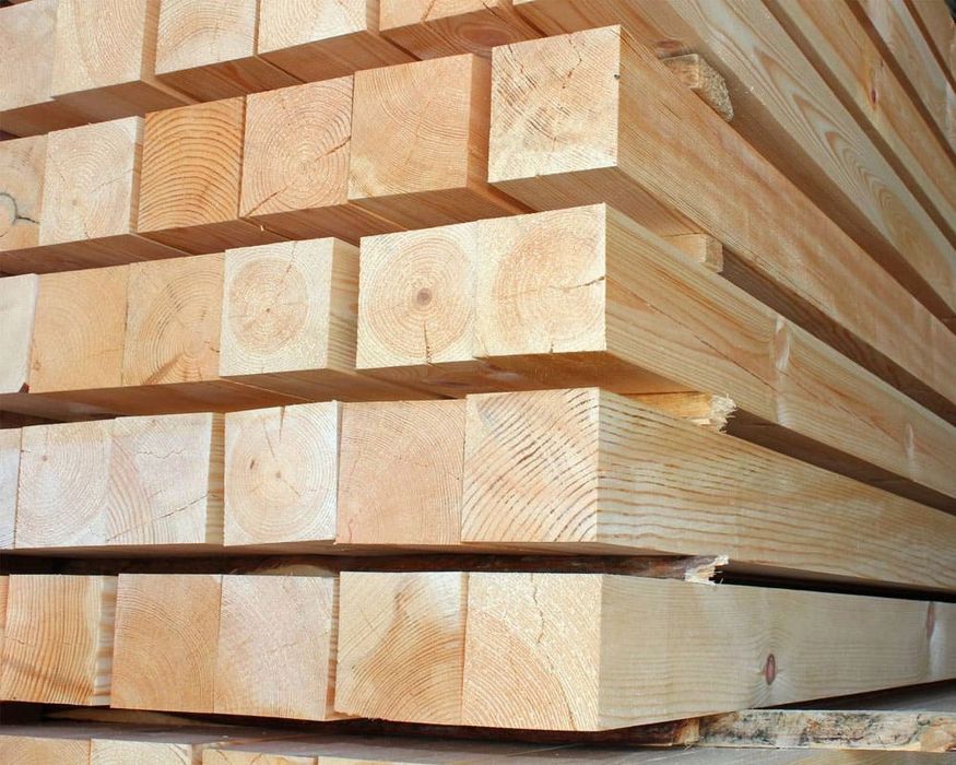 Пиломатеріали з доставкою на обʼєкт