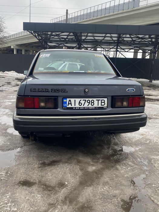 Ford Sierra 2.0 газ/бенз обмін
