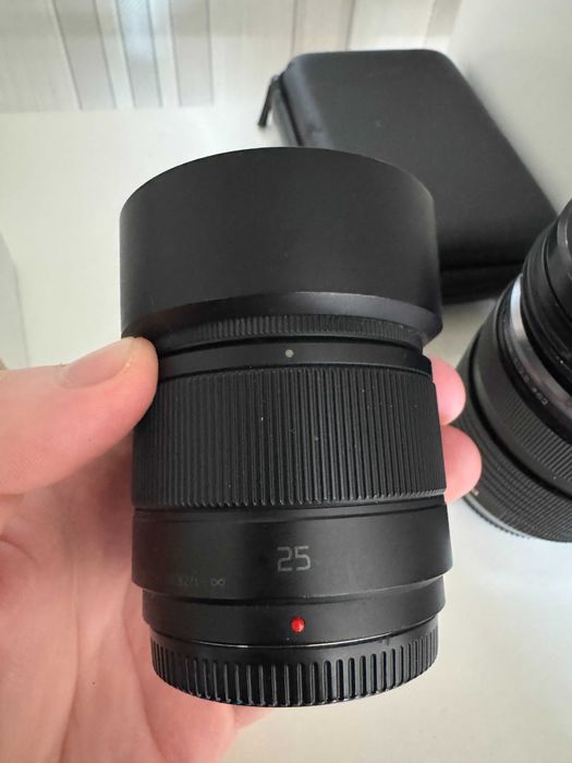 Обєктив Panasonic Lumix  25mm f/1.7 Micro 4/3
