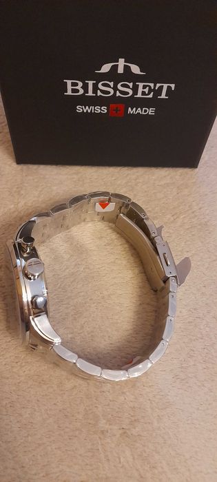 Zegarek męski BISSET swiss made
