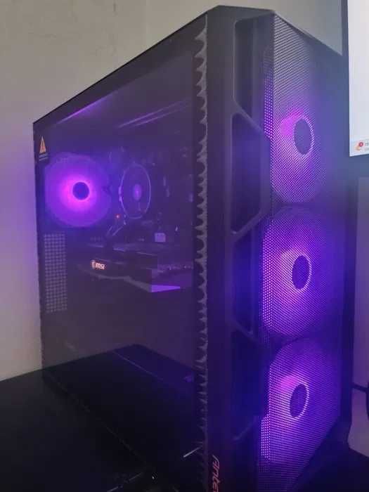 PC Gaming NOVO | RX 6650 XT 8GB | Ryzen 5 5500 | 16GB | 512GB NVMe