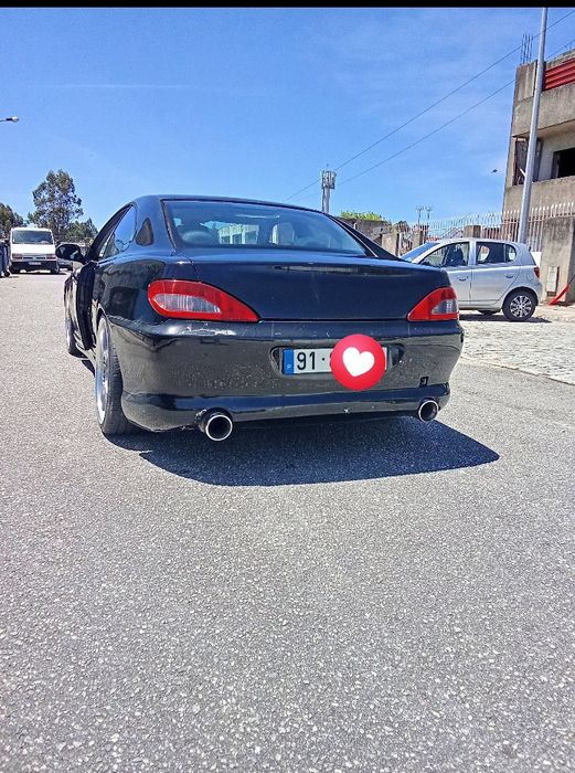 Peugeot 406 coupé pinifarina com jantes 20!!