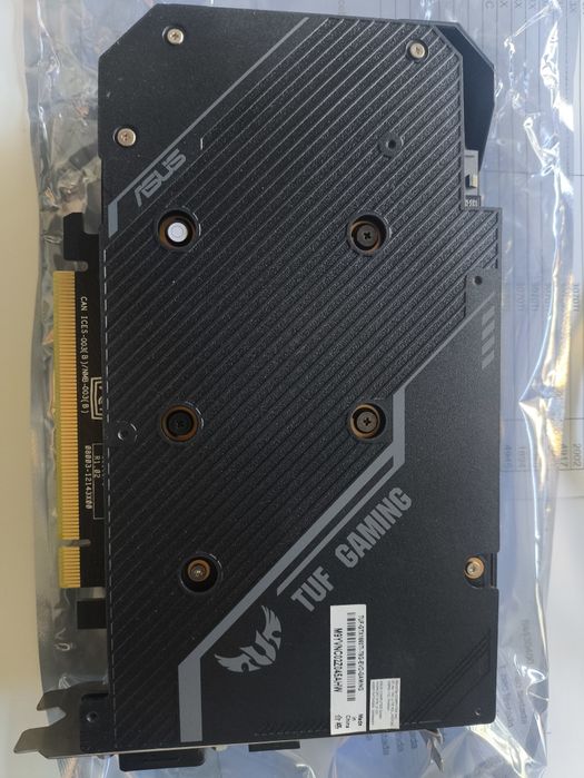 1660 Ti Asus TUF 6GB ddr6