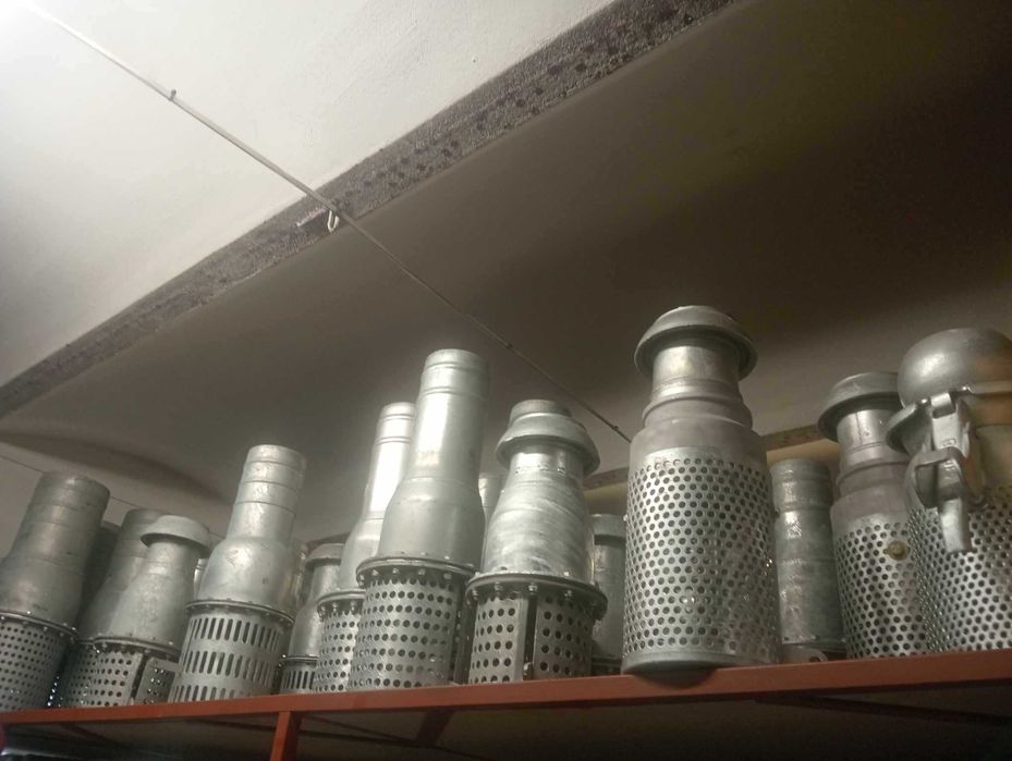 Kosz ssawny kosze z zaworem zwrotnym