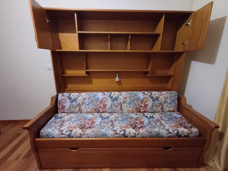 Cama Estúdio com Gavetão