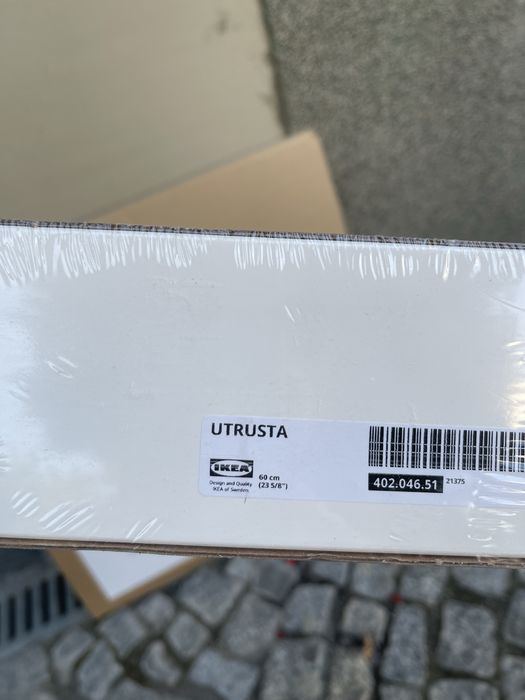 Szuflada maximera 60 oraz front ikea