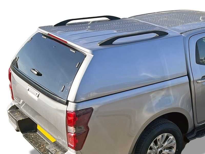 Zabudowa paki Hardtop Isuzu D-Max 2020+ Boki Pełne