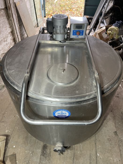 Охолоджувач молока Alima 200 л