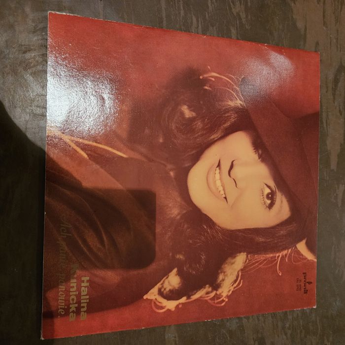 Płyta winylowa Halina Kunicka