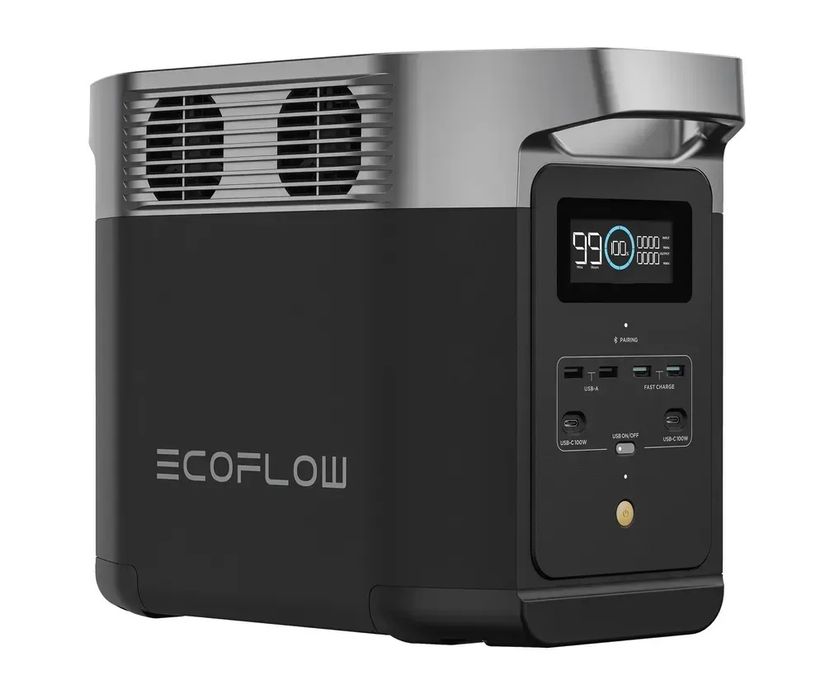 EcoFlow DELTA 2 EU (1024 Вт·ч) Зарядна станція нова!