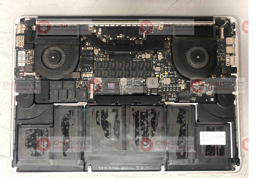 MacBook Air (Макбук Про) Pro Заміна акумулятора ТЕРМІНОВО Гарантія