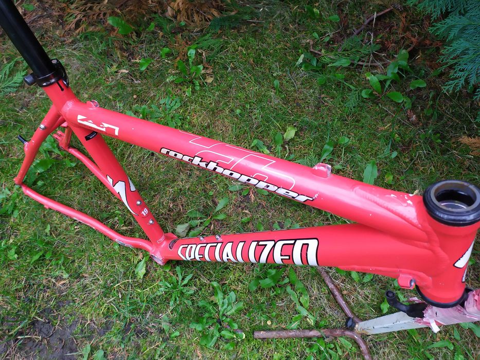 Specialized ROCKHOPPER rama Alu A1 Double Butted roz.19