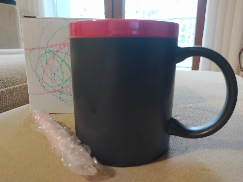 Caneca personalizavel - Sugestão de natal