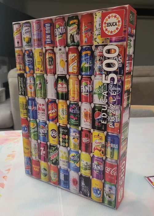 Vários PUZZLES 1000 e 500 peças - 8€ CADA!