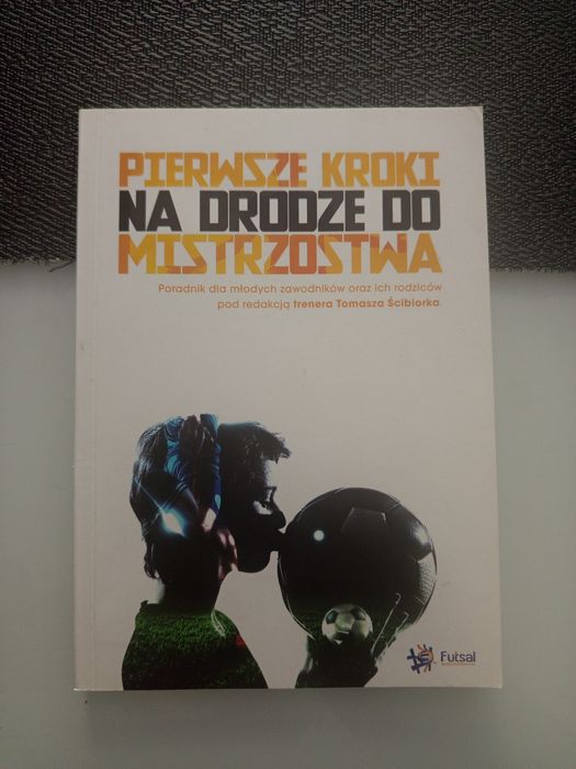 Książka dla fana futbolu