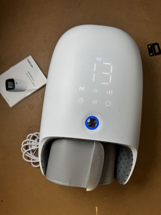 Масажер для рук HubiCare FE-0161 компресійний з прогрівом