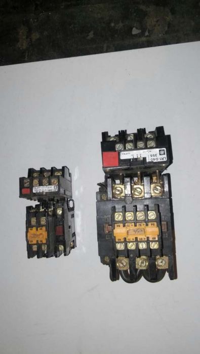 Styczniki, termiki, dodatkowe styki pomocnicze