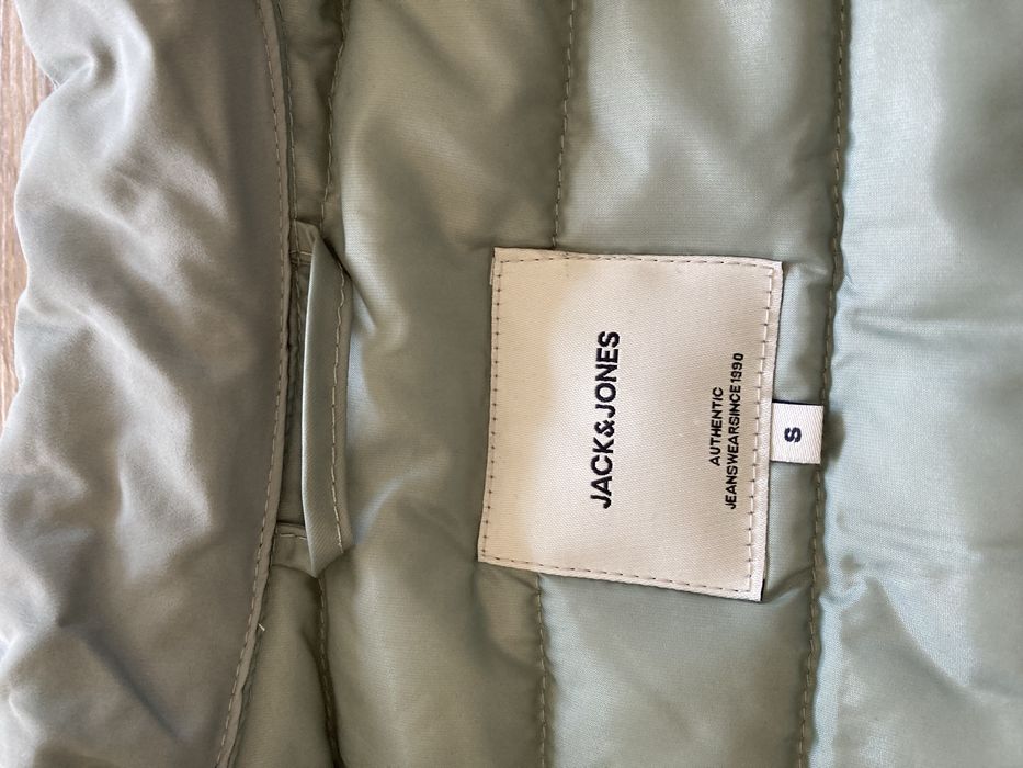 Kurtka przejsciowa jasnozielona Jack&Jones