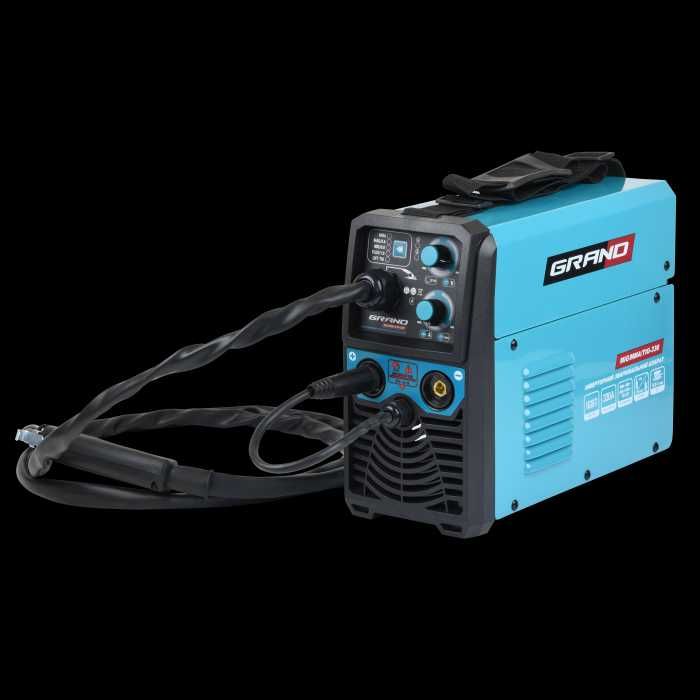Зварювальний напівавтомат Grand MIG/MMA/TIG-330  полуавтомат инвертор.