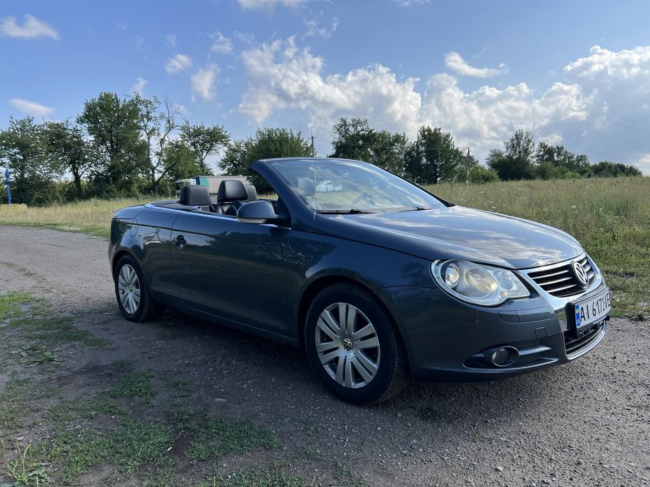 Кабріолет Volkswagen EOS 2008