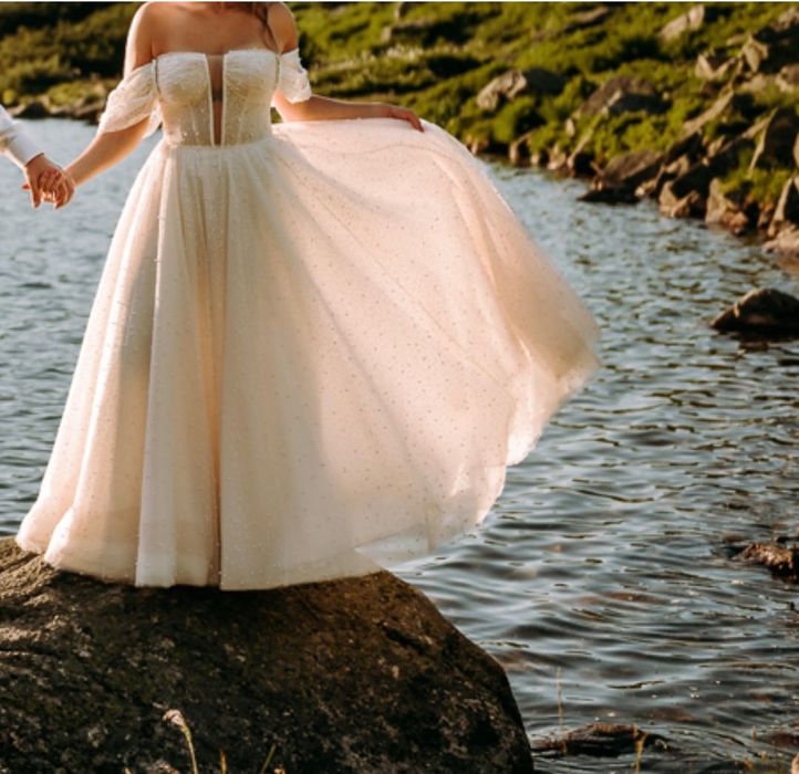 Suknia Ślubna rozmiar S/M Kraków