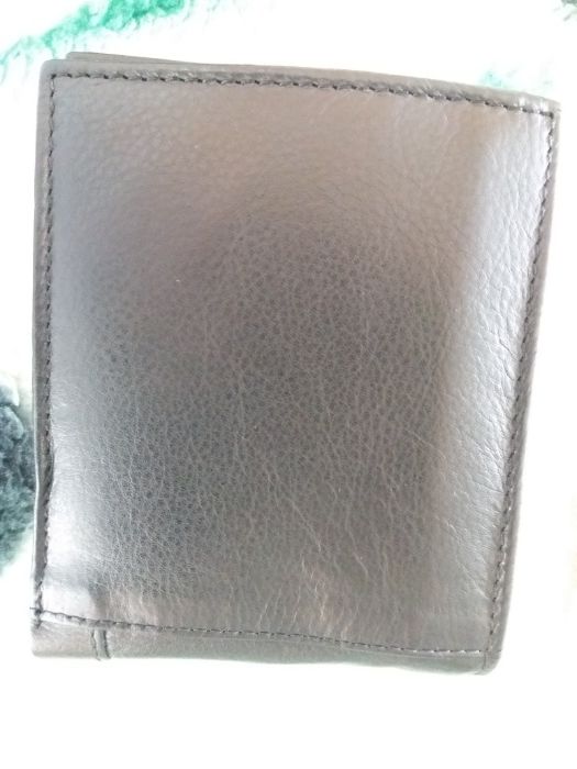 Portfel skórzany męski nowy