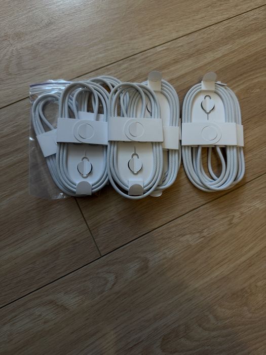 Кабель шнур зарядка apple iphone, ipad ,air pods новий оригінал