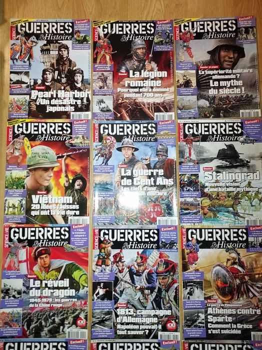 Revista: Guerre & Histoire Science & Vie