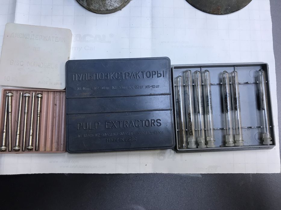 Зуботехнический стоматологический инструмент ссср, кюветы ложка