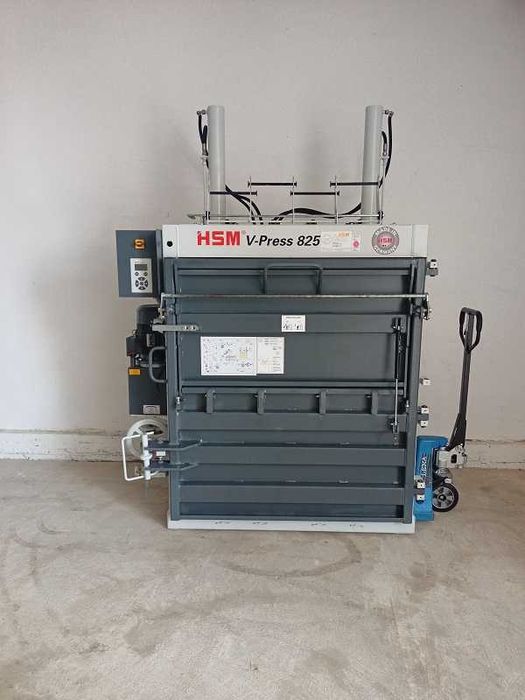 Belownica HSM V-PRESS 825 25T prasa do folii, makulatury FV| TRANSPORT