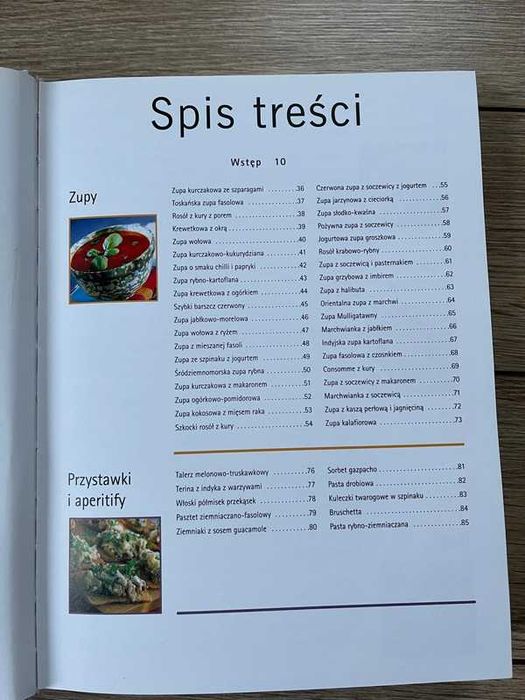 Dania niskotłuszczowe książka z przepisami