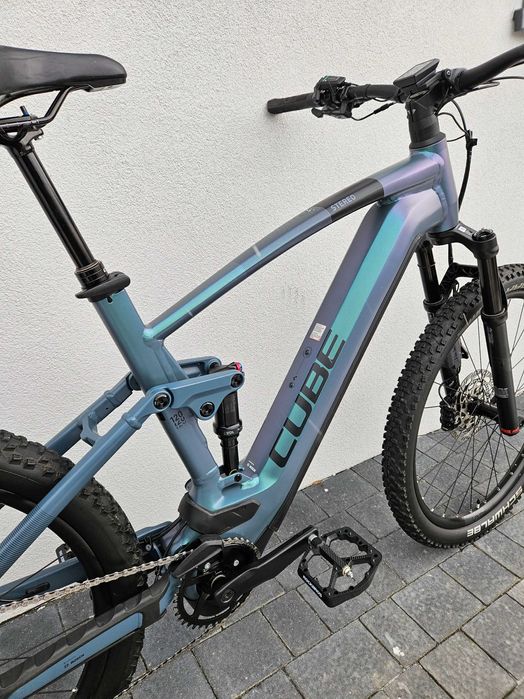Cube Stereo Hybrid 120 HPC ABS 750 XL 2023r 750Wh Bosch CX Smart 565km