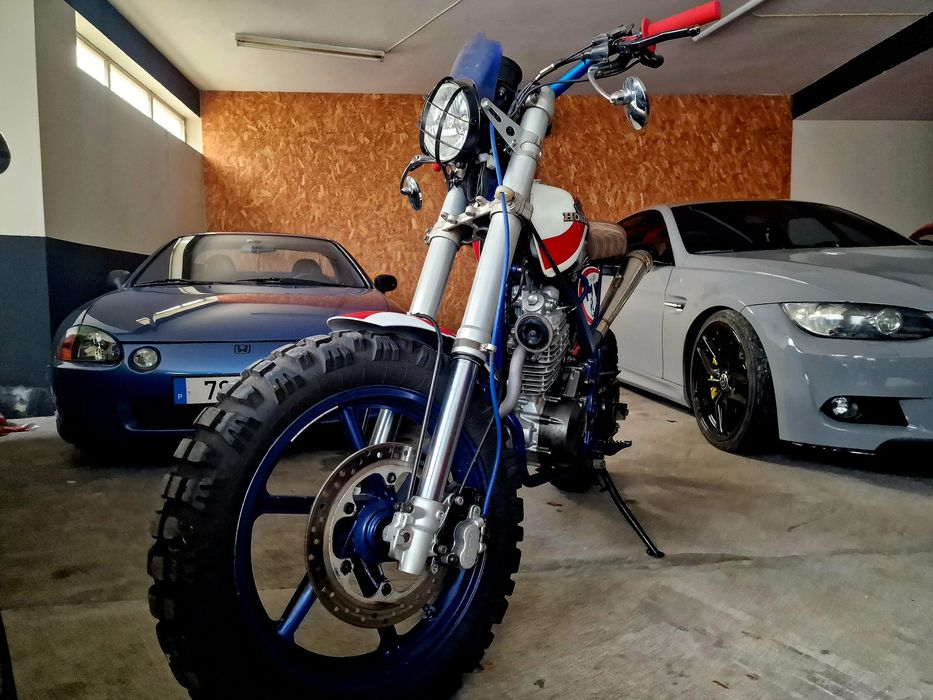 Honda Dominator 660cc Scrambler Única