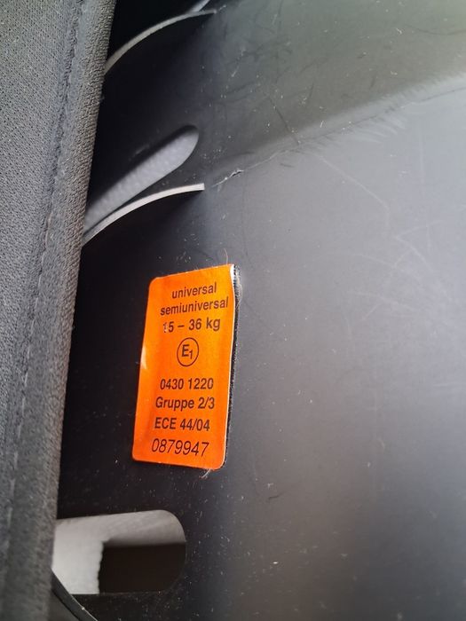 Fotelik RECARO Monza Nova 2 Seatfix (15-36 kg) | Stan Idealny + gratis