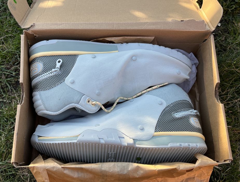 Кросівки nike air trainer1 travis scott 49,5 розмір us 15 можливий опт