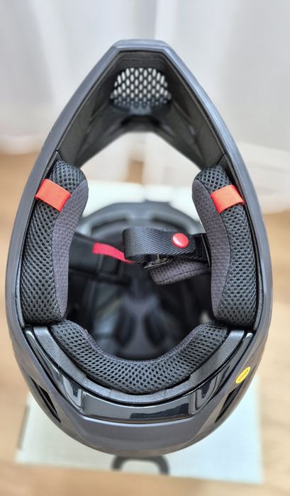 Kask Fox Rampage RS Carbon Fullface  Najwyższy model 2026 Okazja!
