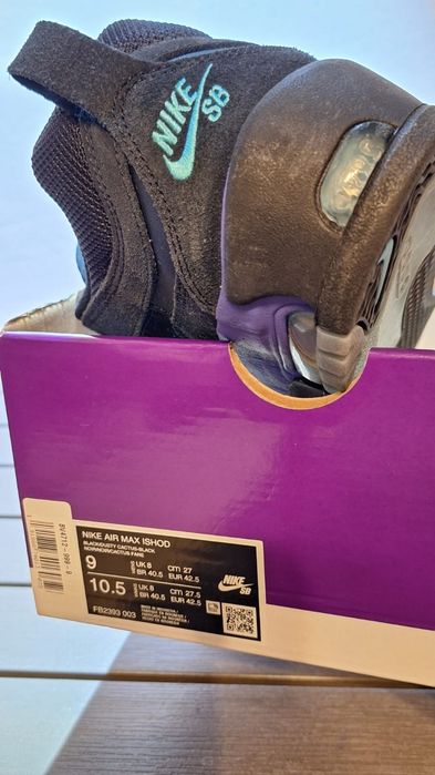 Nike Air Max Ishod, FB2393 003, US9 EU42.5 27cm