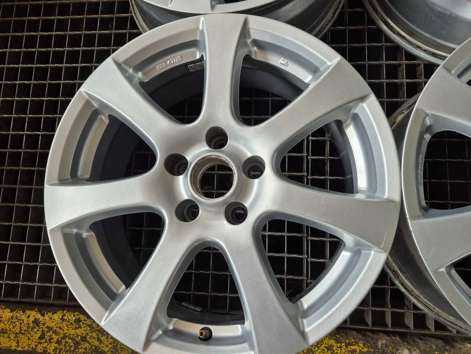 4xALU FELGI 5x112x57,1  VW-AUDI-SKODA 7x17H2  ET-40