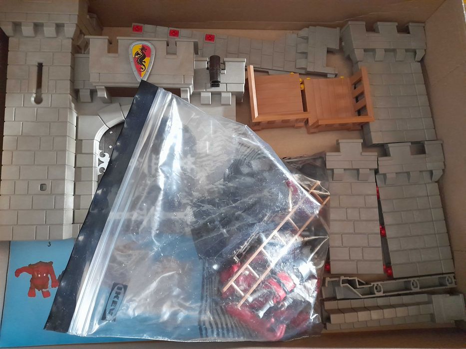 Playmobil 5670 – Castle Gate with Troll