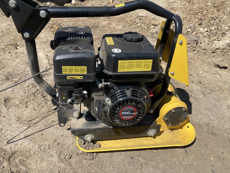 Zagęszczarka do gruntu,  młot do kucia,, betoniarka, fleks… wynajem